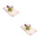 2Pcs 3D Easter Cards Multi Cutout Bunny Eggs Flowers Greeting 2