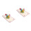 2Pcs 3D Easter Cards Multi Cutout Bunny Eggs Flowers Greeting 3