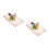 2Pcs 3D Easter Cards Multi Cutout Bunny Eggs Flowers Greeting 7