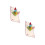2Pcs 3D Easter Cards Multi Cutout Bunny Eggs Flowers Greeting 8