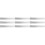 9Pcs Durable Silver Aluminum Ruler Set Office School Measuring Tools 6