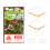 4Pcs Halloween Party Trick Toys Plastic Prank Envelopes Assorted 9