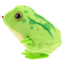 5Pièces Jouets À Remonter Animaux Doux Vert Pour Bébé Motricité