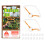 4Pcs Halloween Party Trick Toys Plastic Prank Envelopes Assorted 1