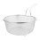 2Pcs Stainless Steel Pasta Basket Spoon with Easy Grip Handle 1