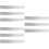 9Pcs Durable Silver Aluminum Ruler Set Office School Measuring Tools 9