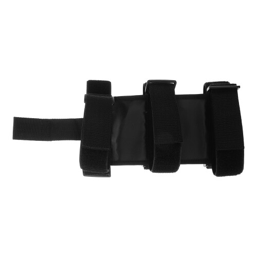 3Pcs Fire Extinguisher Holder Strap Black Nylon for Vehicle Use 1