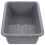 2Pcs Grey Plastic Utility Bus Tub Multipurpose Tote Box with Handles 1