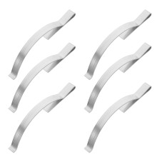 90Pcs Silver Stainless Steel Window Screen Frame Clips for Secure Hold