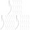 90Pcs Silver Stainless Steel Window Screen Frame Clips for Secure Hold 4