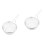 2Pcs Stainless Steel Pasta Basket Spoon with Easy Grip Handle 5