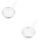 2Pcs Stainless Steel Pasta Basket Spoon with Easy Grip Handle 7