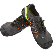 2Pcs Mens Womens Water Shoes Grey Durable Nonslip Breathable Boating