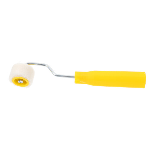 4Pcs Mini Paint Roller Set with Wool, Plastic & Iron for Wall Painting 1