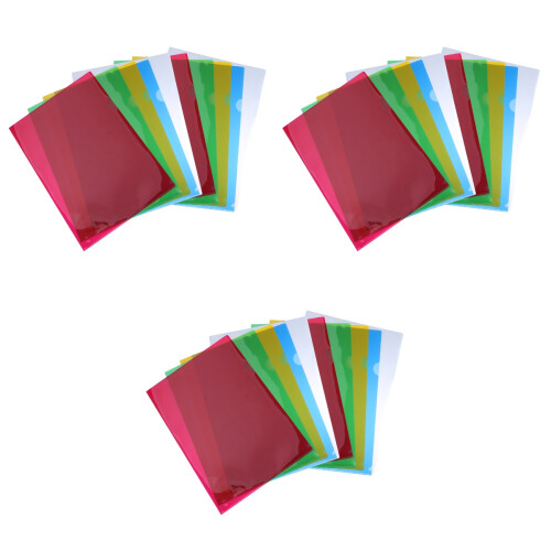 120Pcs Lightweight Plastic Clip Board with Wall Hook for Office Use 2