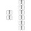 8Pcs Black PVC Menu Holders Clear Covers for Restaurant Use 5