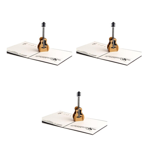 3Pcs Greeting Creative 3D for Events 2