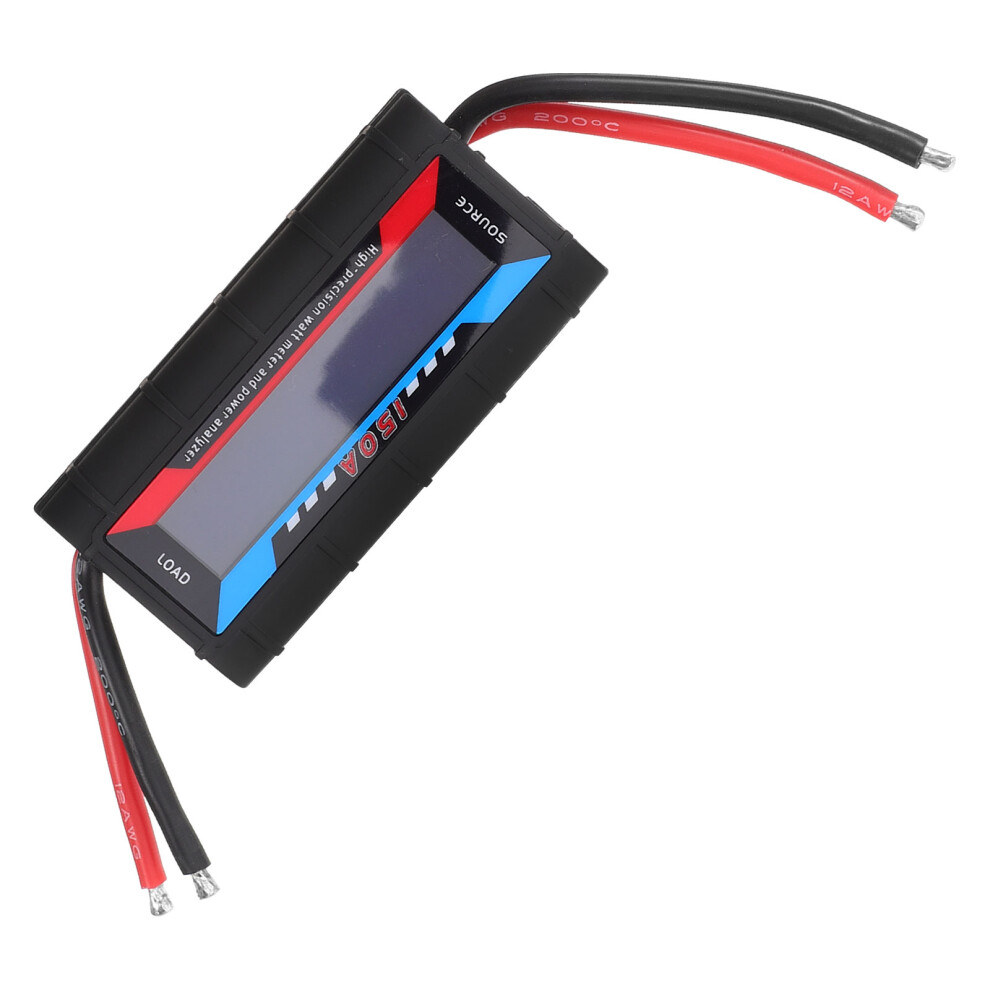 5Pcs Compact Plastic Watt Meter Device For Industry Use 3612303684626