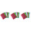 120Pcs Lightweight Plastic Clip Board with Wall Hook for Office Use 4