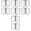8Pcs Black PVC Menu Holders Clear Covers for Restaurant Use 3