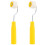 4Pcs Mini Paint Roller Set with Wool, Plastic & Iron for Wall Painting 4