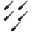 5Sets Safe Convenient Piano Tuning Spanner Plastic Manganese Steel 10