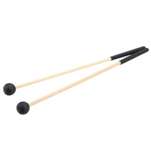 8Pcs Wooden Handle Percussion Drumsticks for Tongue Drum Xylophone Set
