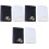6Pcs Elegant PU Passport Document Holder Wallet for Travel 3