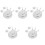 45Pcs Hanging Metal Targets Thick Steel Plates Convenient Training Use 4