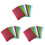 120Pcs Lightweight Plastic Clip Board with Wall Hook for Office Use 2