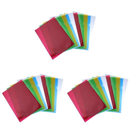 120Pcs Lightweight Plastic Clip Board with Wall Hook for Office Use 1