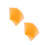 20Pcs Orange PVC Flexible Sheets High Transparency Teaching Film 4