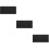 3Pcs Acrylic Crafting Plates Black Durable Sheets for DIY Projects 9