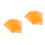 20Pcs Orange PVC Flexible Sheets High Transparency Teaching Film 7