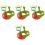 32Pcs Silicone Egg Rings Nonstick Round Omelette Rings Assorted Colors 2
