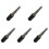 5Sets Safe Convenient Piano Tuning Spanner Plastic Manganese Steel 5