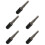 5Sets Safe Convenient Piano Tuning Spanner Plastic Manganese Steel 9