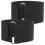 5Pairs Quick-Adjust Black Footrest Straps for Rowing Machine Pedals 2