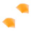 20Pcs Orange PVC Flexible Sheets High Transparency Teaching Film 6
