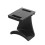 5Pcs Black ABS Headphone Wall Mount Stand Desk Holder for Storage 1