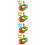 32Pcs Silicone Egg Rings Nonstick Round Omelette Rings Assorted Colors 6