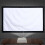 2Pcs Foldable White Video Projection Screen for Leisure & Home Cinema 9