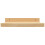 3Pcs Modern Wooden Wall Shelf Floating Storage Rack for Wall 2