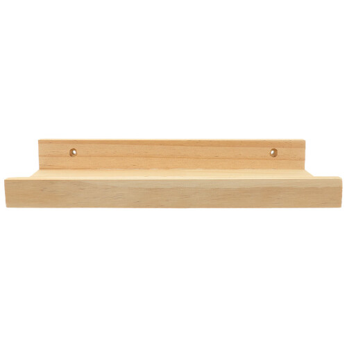 3Pcs Modern Wooden Wall Shelf Floating Storage Rack for Wall 1