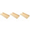 3Pcs Modern Wooden Wall Shelf Floating Storage Rack for Wall 4