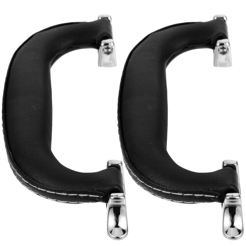 10Pcs Comfortable Black Suitcase Handle for Travel Luggage
