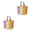 2Pcs Multi Canvas Single Shoulder Bag Stylish Large Capacity Tote 3