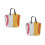 2Pcs Multi Canvas Single Shoulder Bag Stylish Large Capacity Tote 5