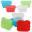24Pcs Plastic Baby Food Containers with Sealed Lids Assorted 1