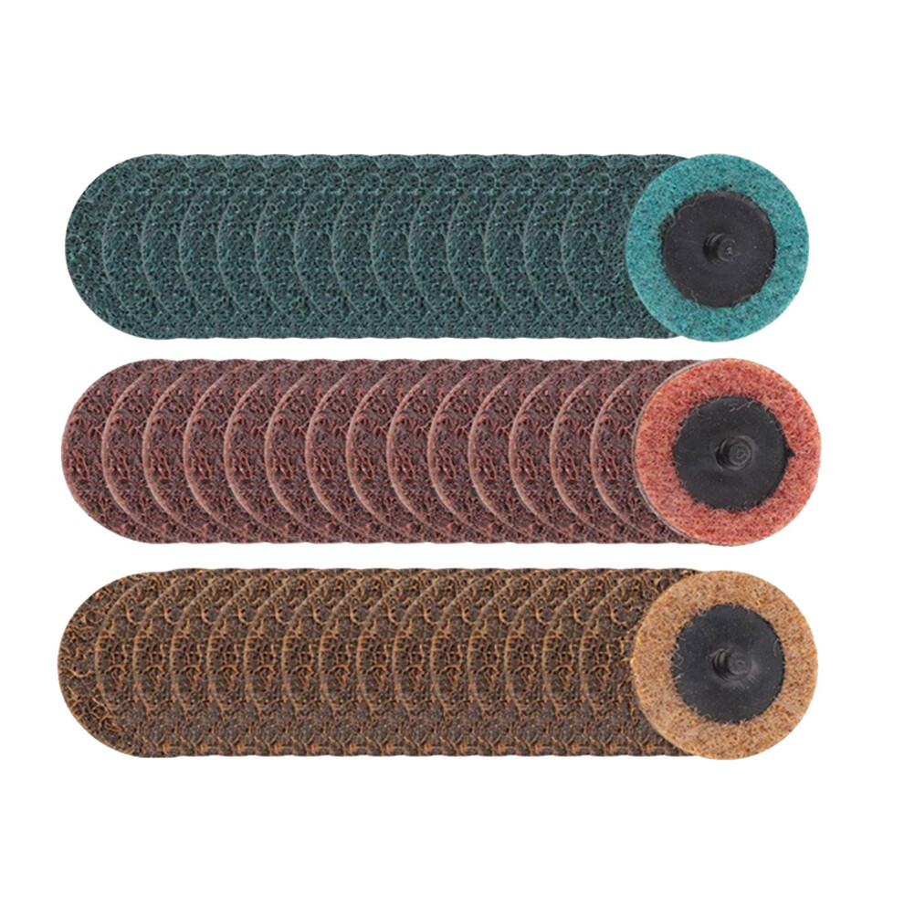 Sanding Discs For Die Grinders, Rolllock Attachments, Surface Conditioning For Rust And Paint Removal 9347817221329
